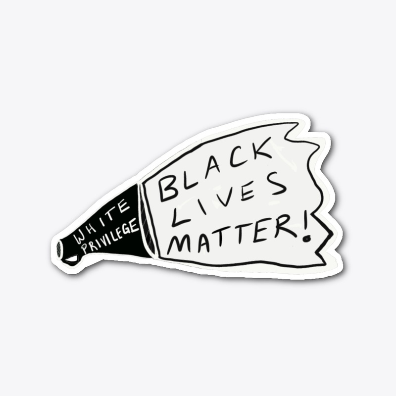Amplify BLM Inverted