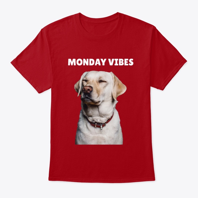 MONDAY VIBES T-SHIRT