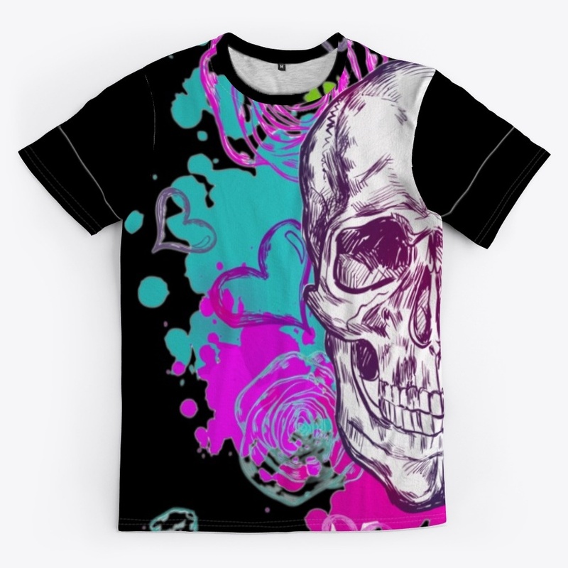 Skull in love
