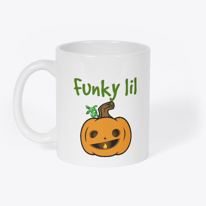 Funky Lil Pumpkin! Halloween apparel