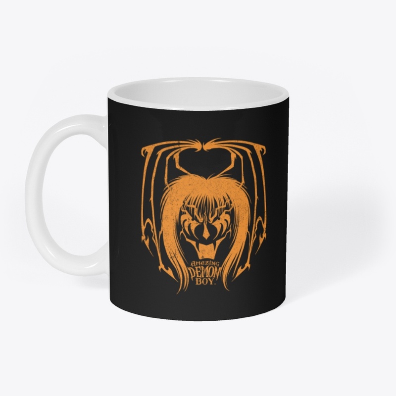 Amazing Demon Boy Halloween 2021 Orange