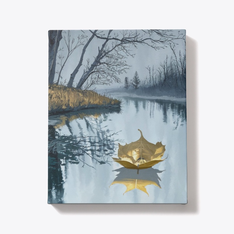 Mesmerizing Oil Painting 