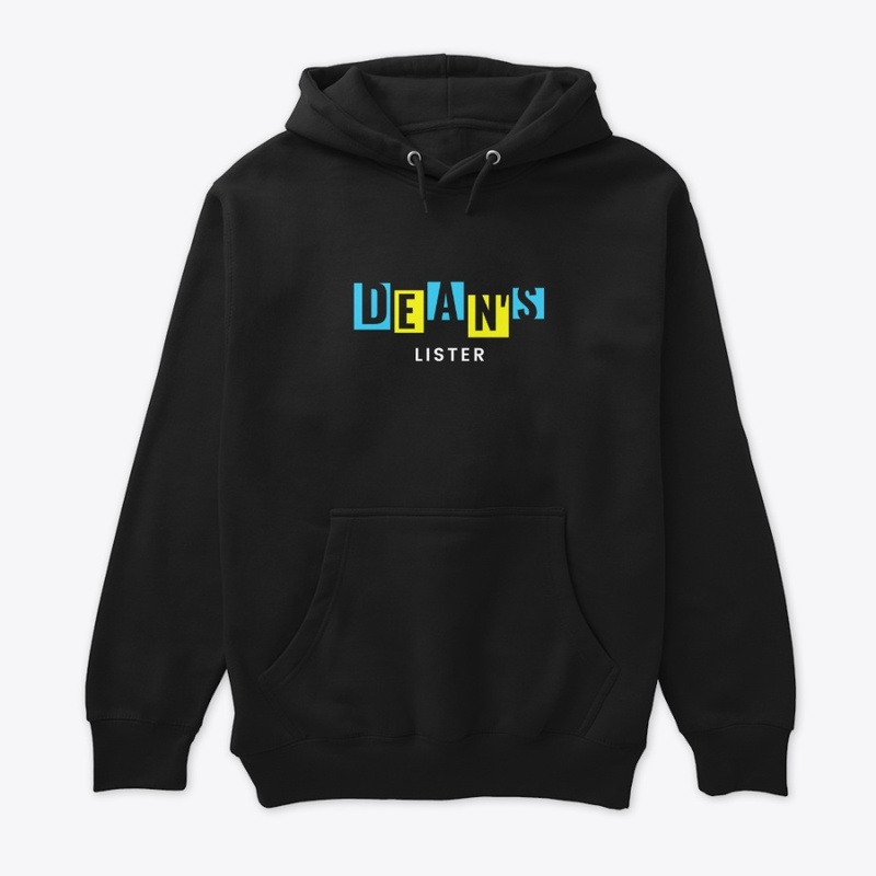 Dean's Lister T-Shirt,pullover