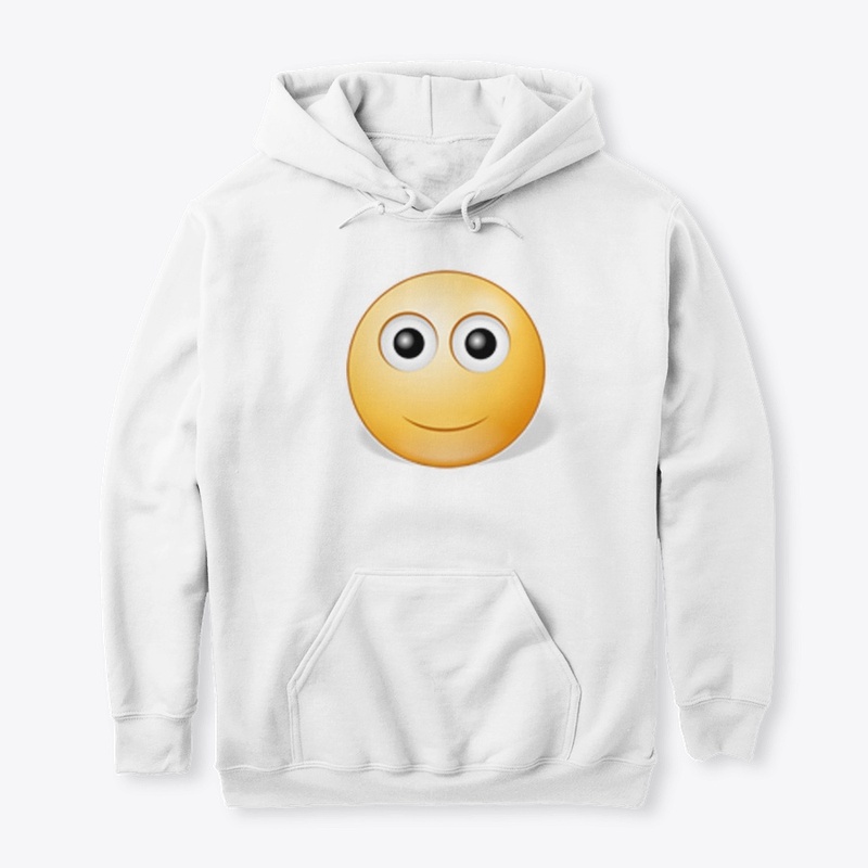 Smiley Face Emoji.looking of front.