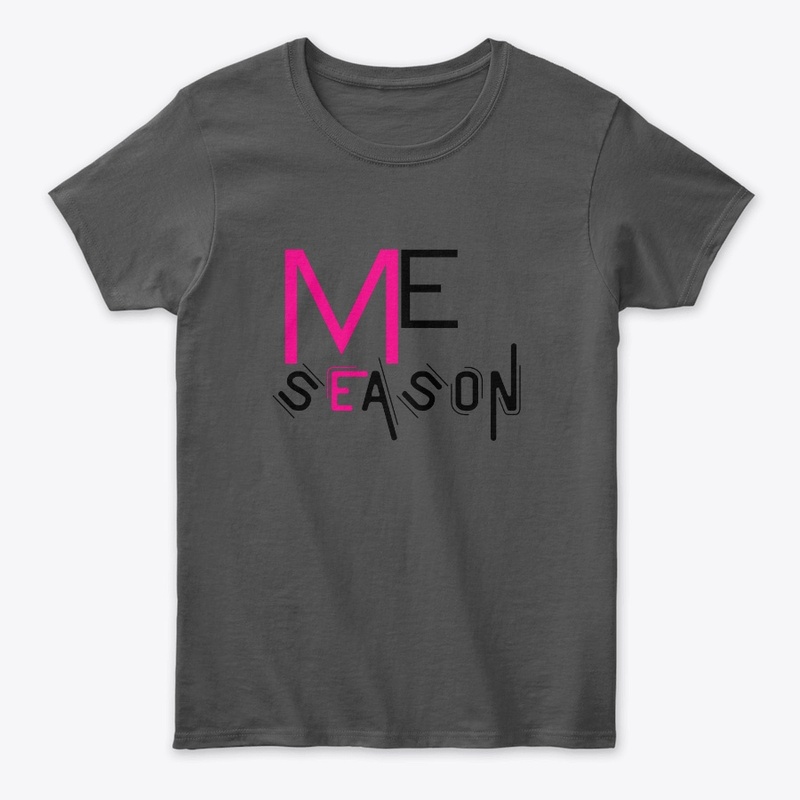 Pink/Black – Me Season T-shirt