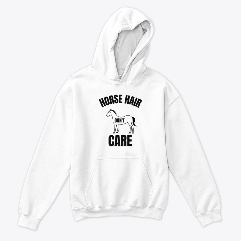 Horse hair don't care