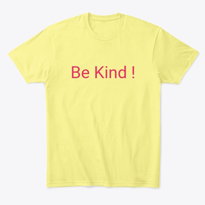Be kind tshirt USA 