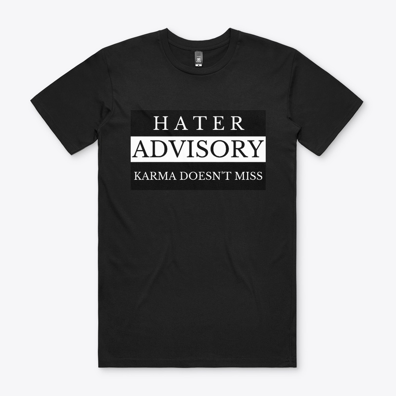 Hater Advisory Christian Tee