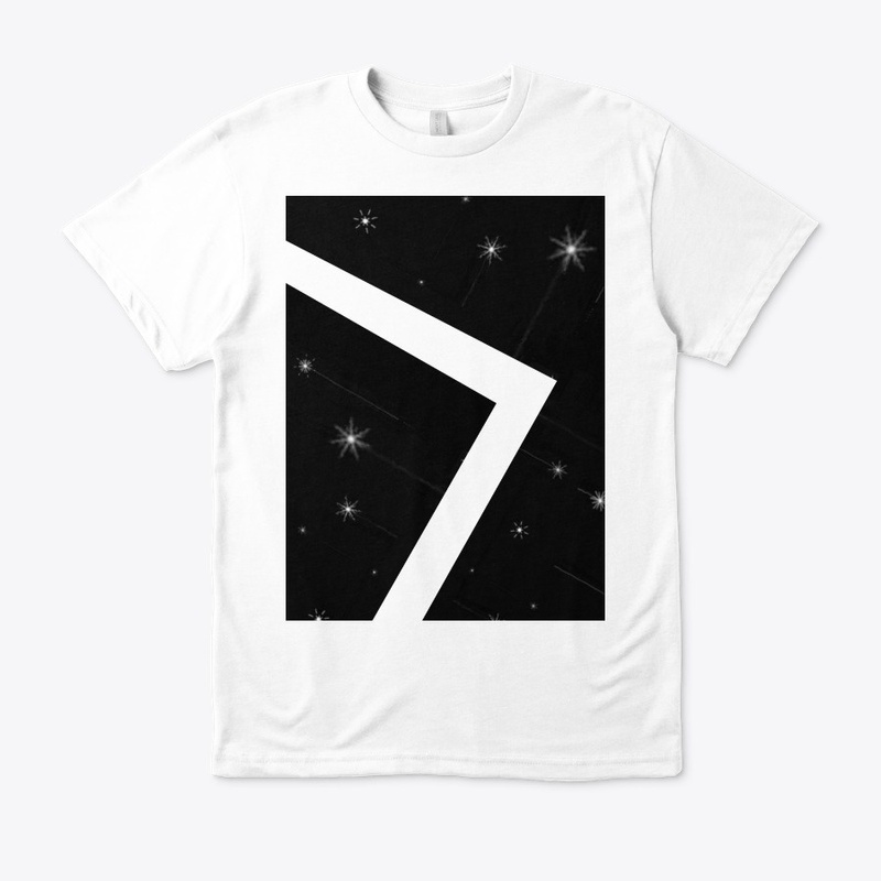 Buy online the stars t-shirt and fly in