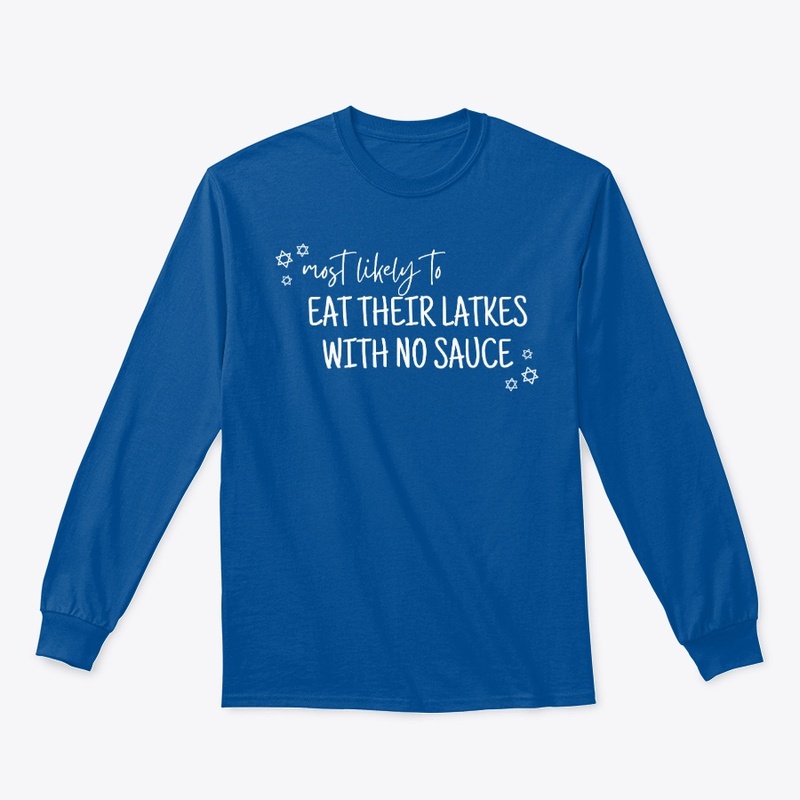 Latkes No Sauce Superlative HANUKKAH