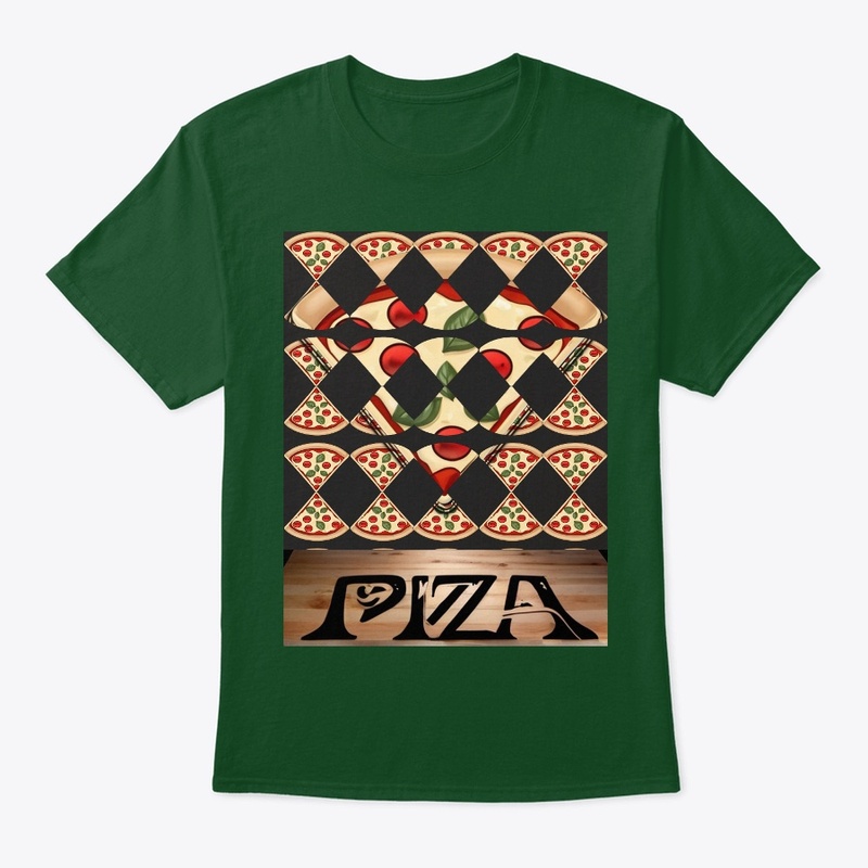 Pizza T-shirt design 