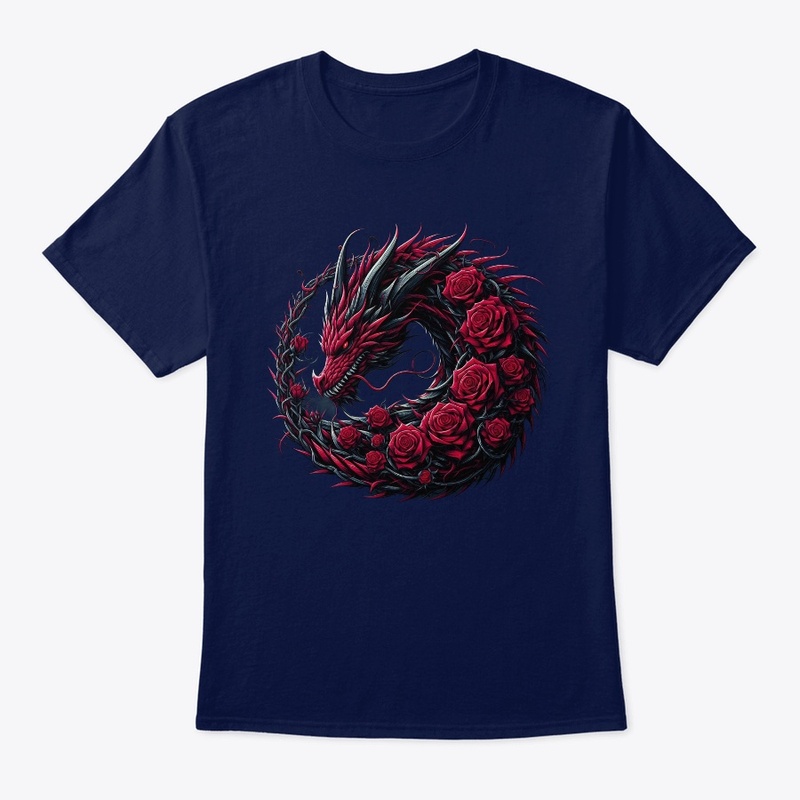 Rose Dragon1* - Yusei Ueki Design