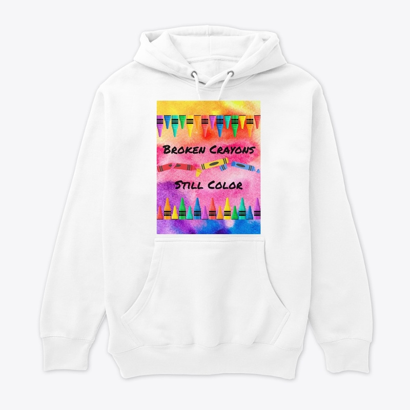 Broken Crayons Still Color