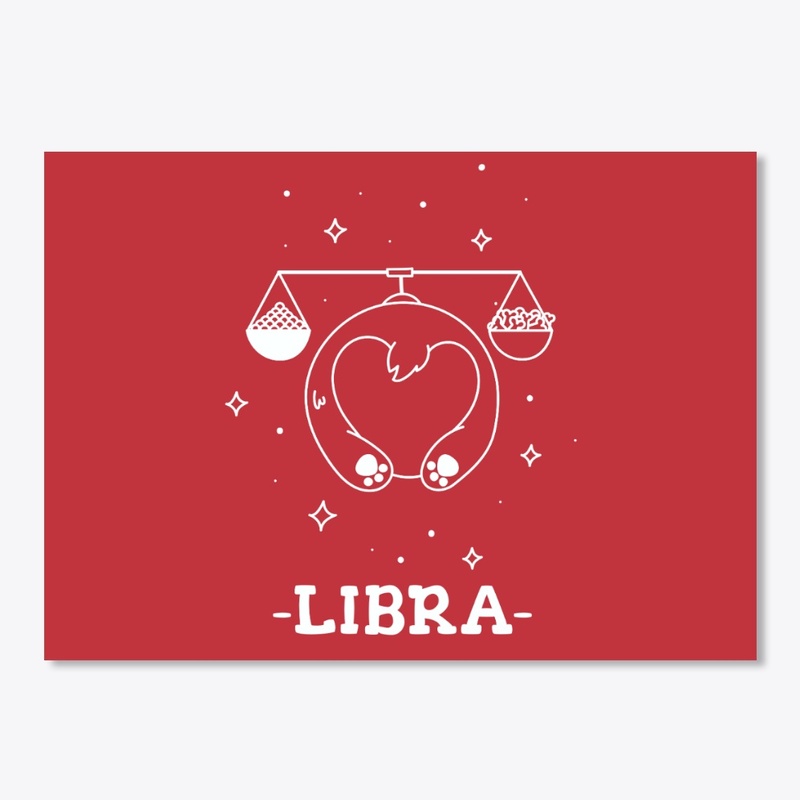 Libra Zodiac Sign Dog