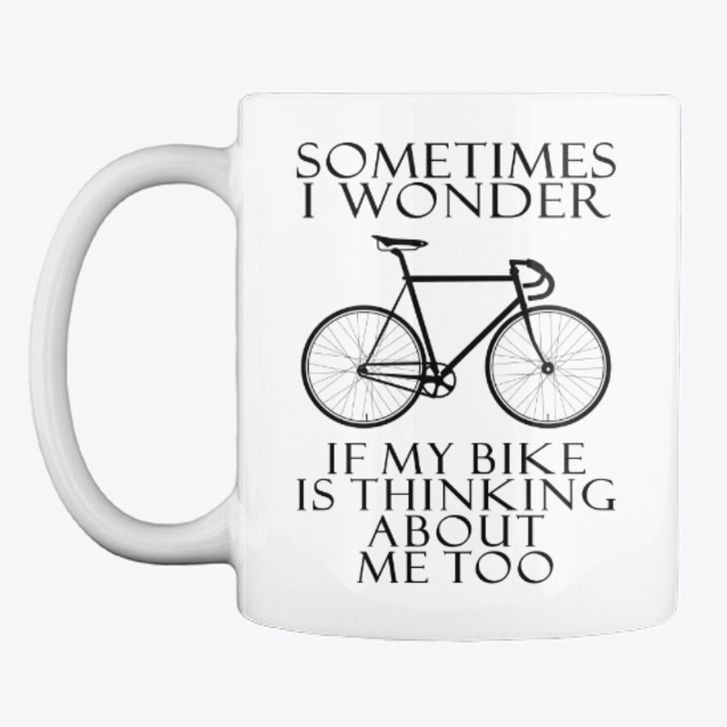 Thinking About My Bicycle