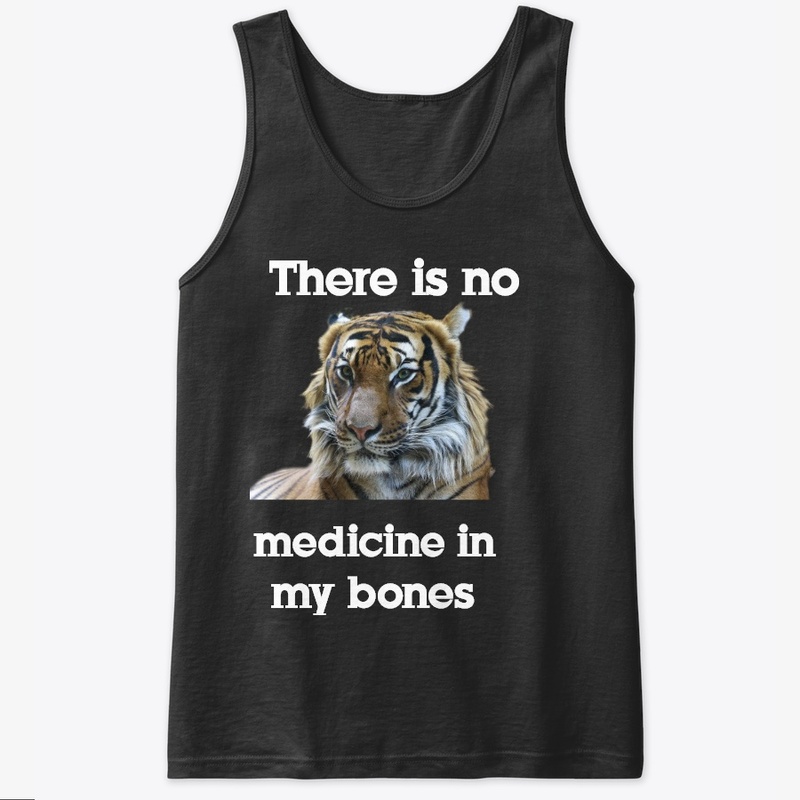 there is no medicine in tiger bones