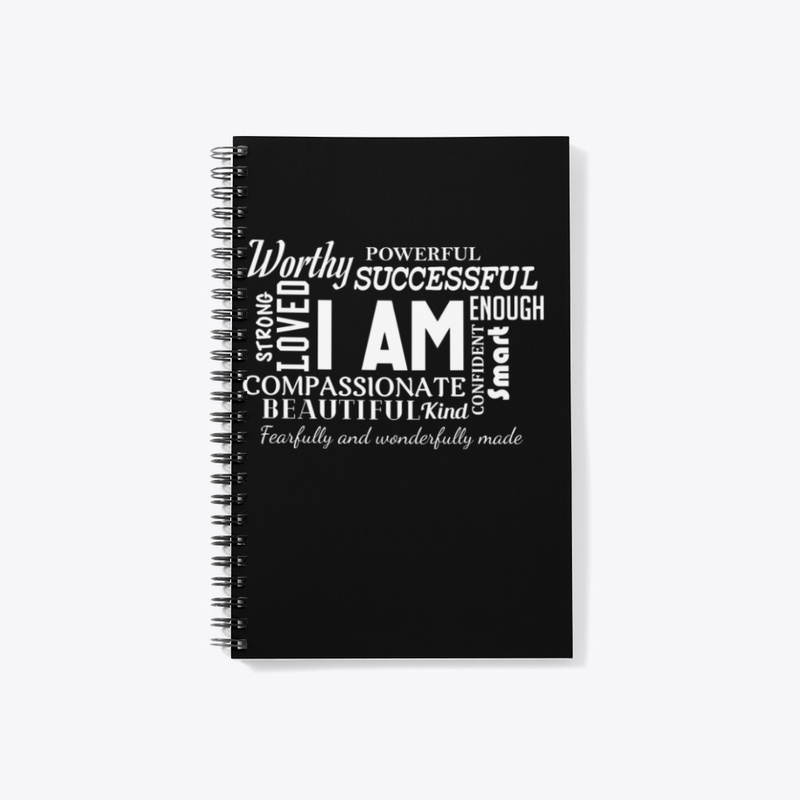 Affirmations Notebook (multiple colors)