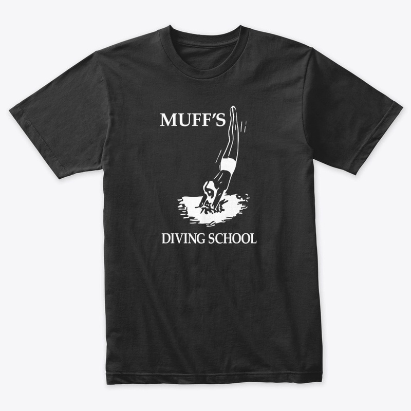 Muffs diving School Shirt Scuba Diving