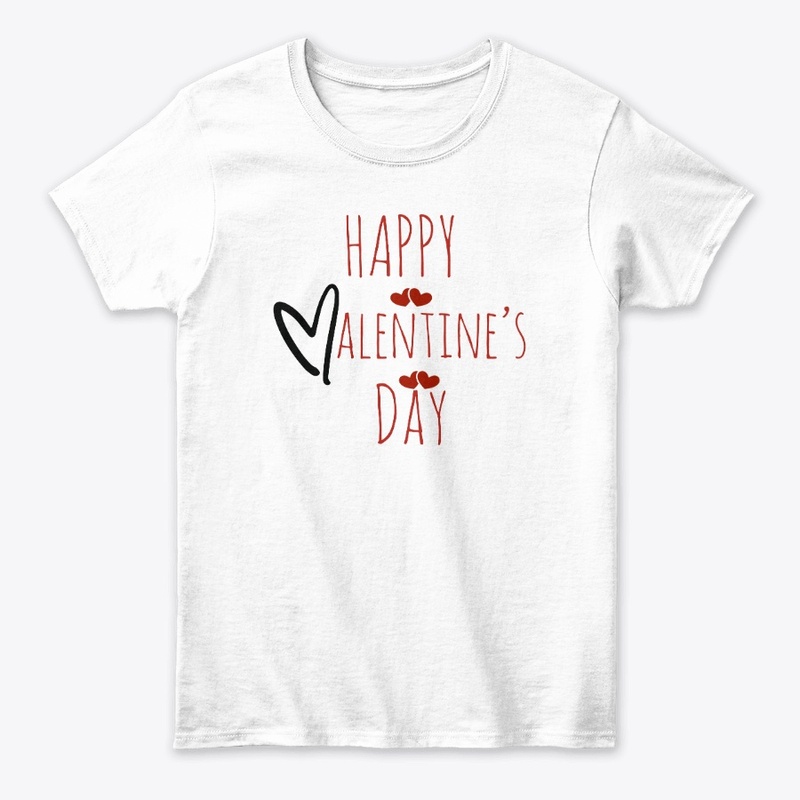 Heart to heart valentine's day tshirt