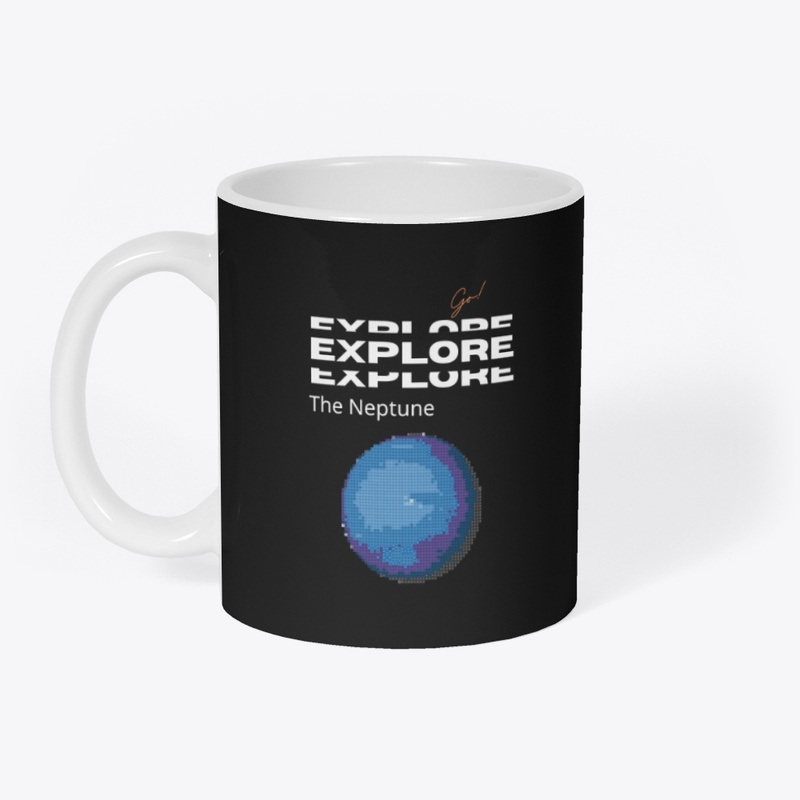 Pixel Art: Explore the Neptune