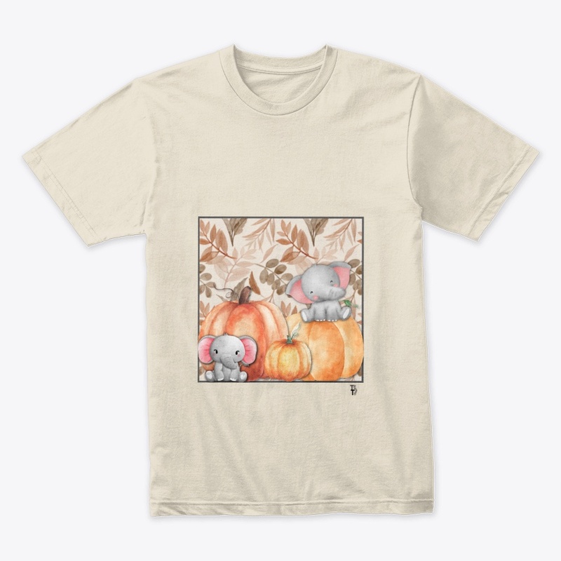 Autumn Elephants