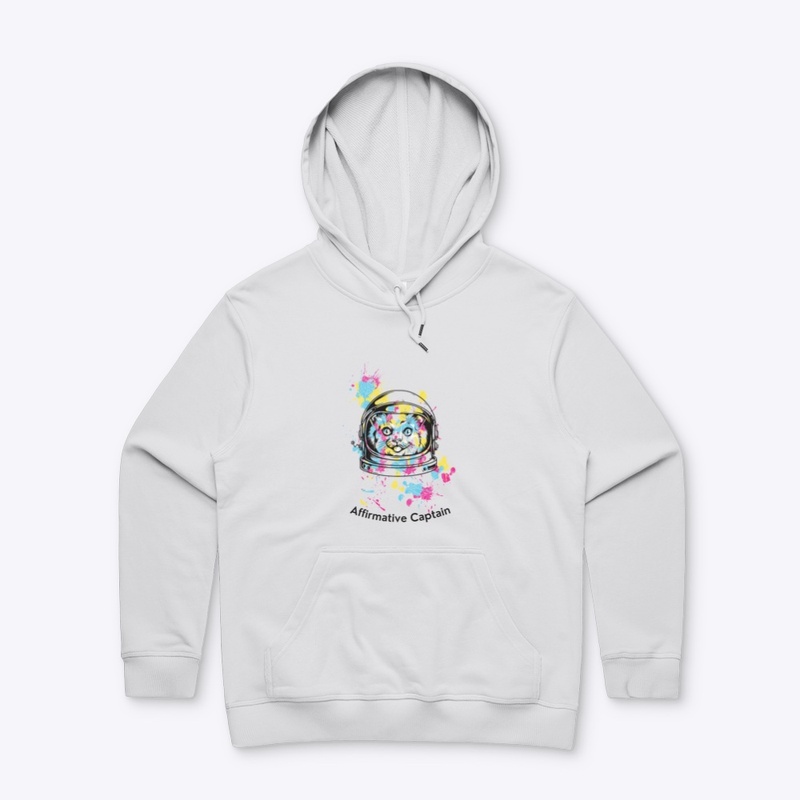 Affirmative Captain Space Cat