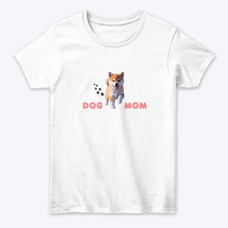 Unisex Dog Mom T-shirt Dog Love Gift FD4