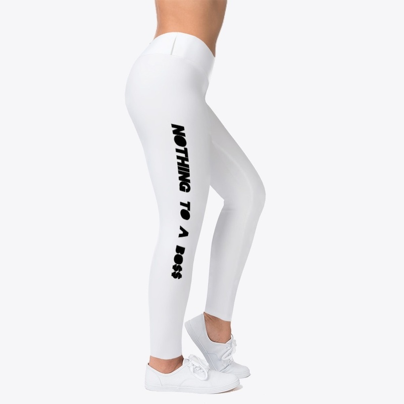 Nothing To A Boss Merch 