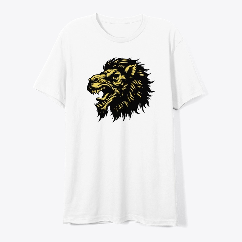Angry Camel Head Design