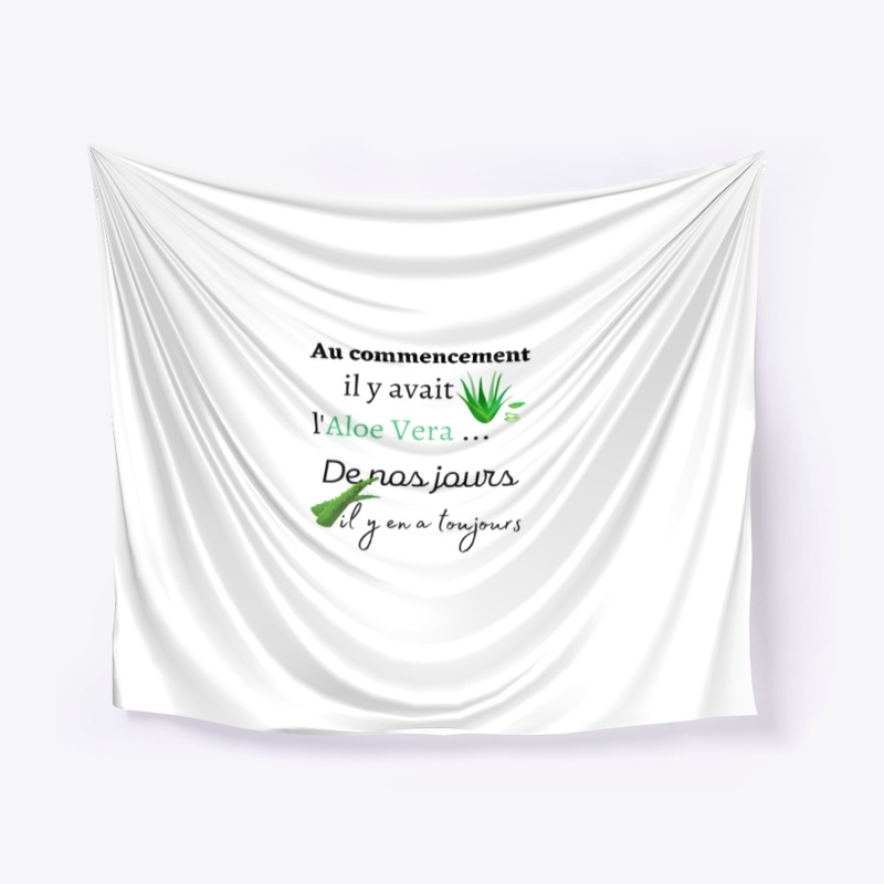 Au commencement il y avait l'aloe vera