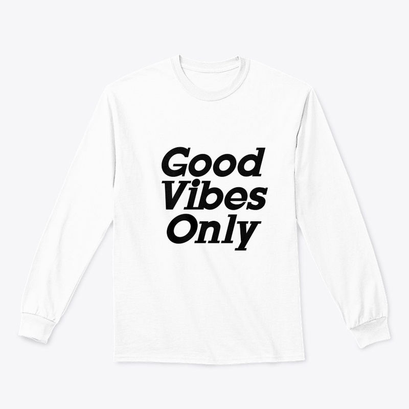 Posi Vibes Tee: Good Vibes Only