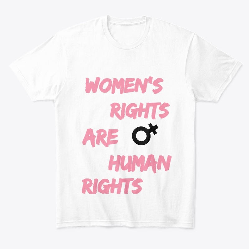 Women's Rights Are Human Rights Design 2