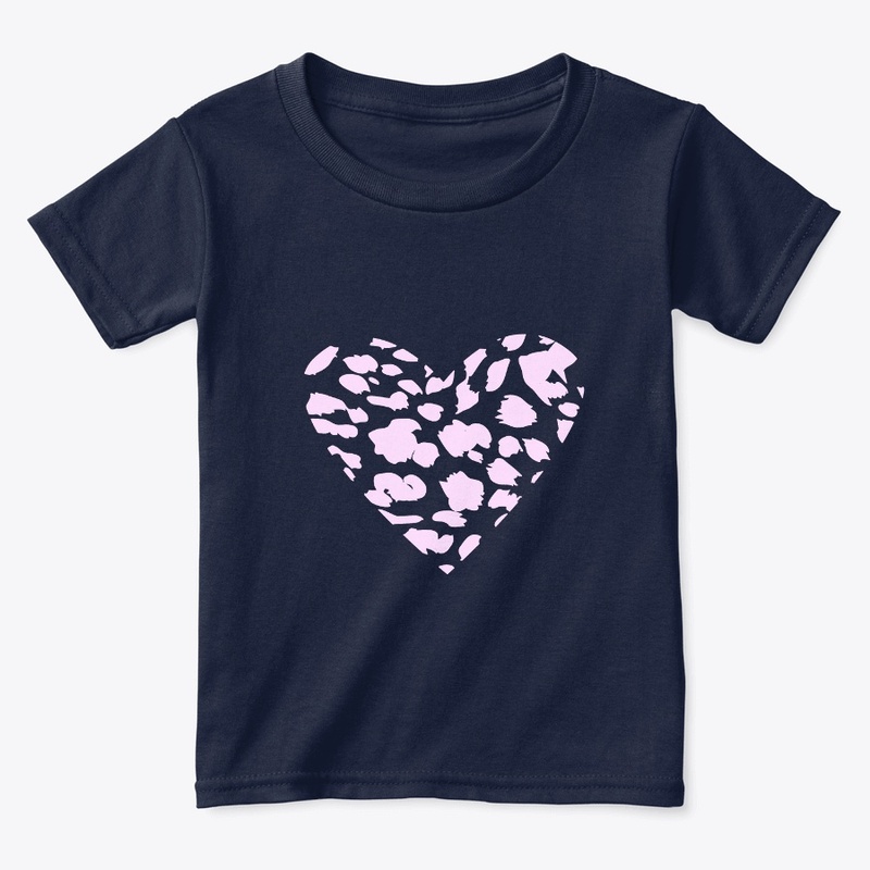 HEART DESIGN T-SHIRT