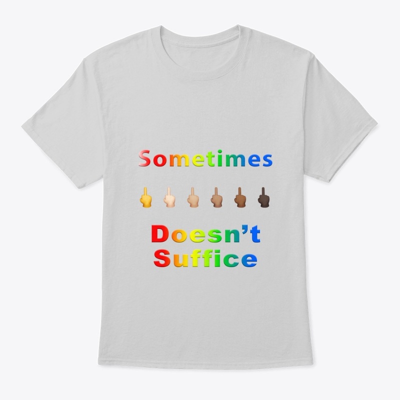 Sometimes F.U. doesnt suffice in rainbow