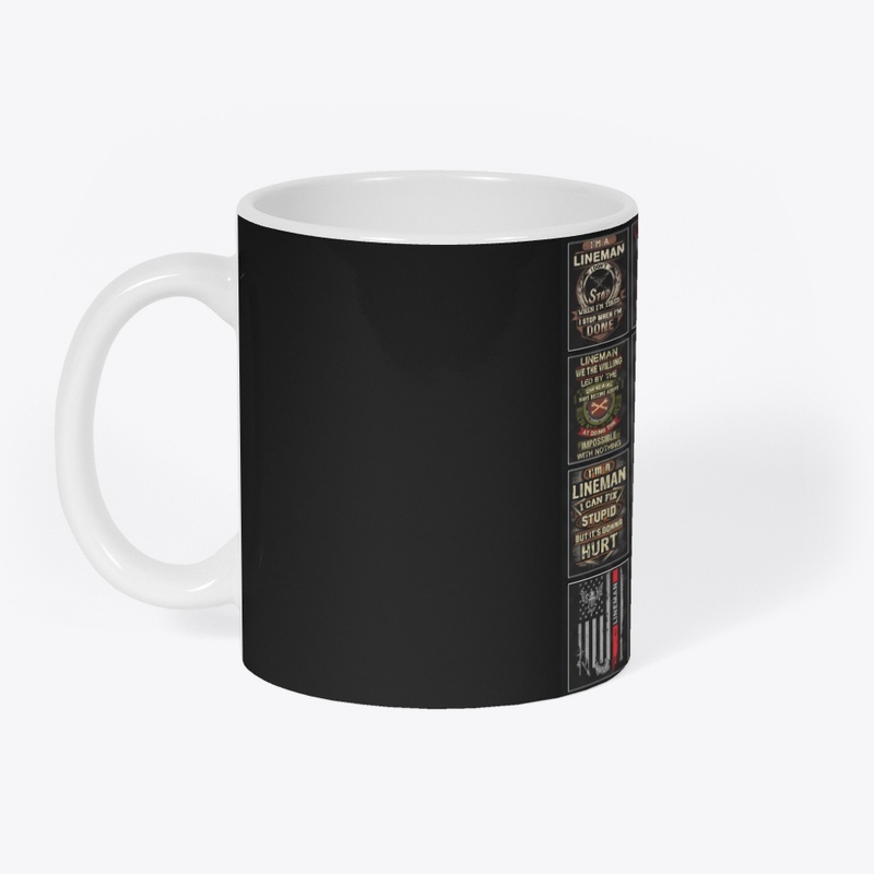 Awesome Lineman Collage Product