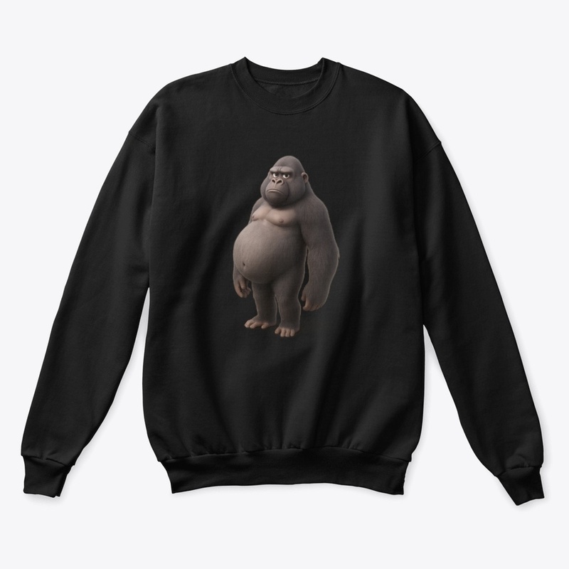 100 men vs 1 gorilla