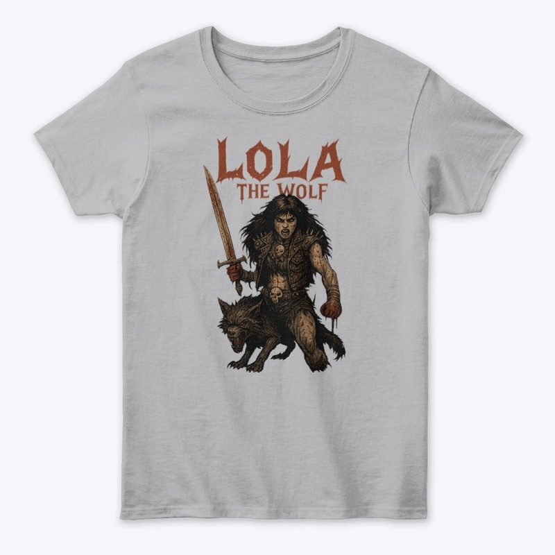 Lola the Wolf - Apocalypse Warrior