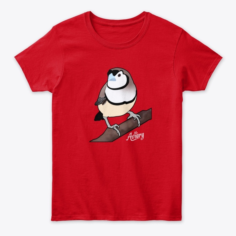 Owl Finch Front