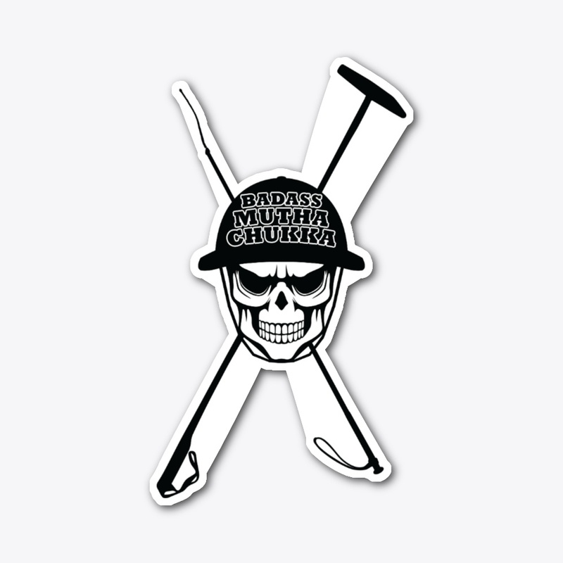 Badass Mutha Chukka - Stick + Skull