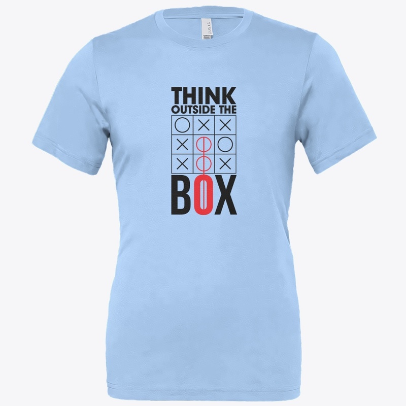 Think Outside The Box - Quote