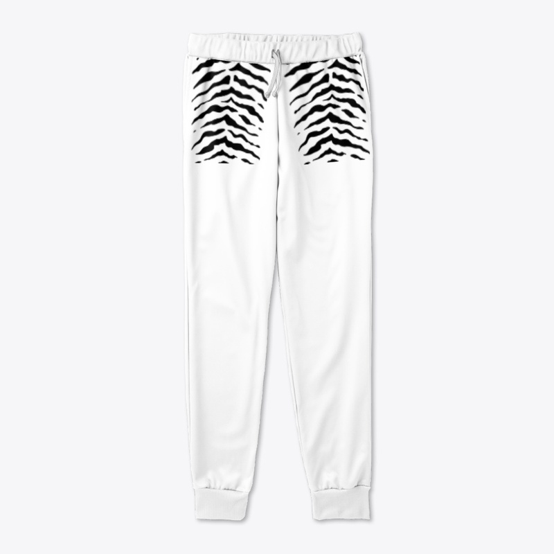 Joggers- Zebra-design