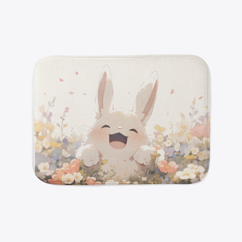 happy rabbit