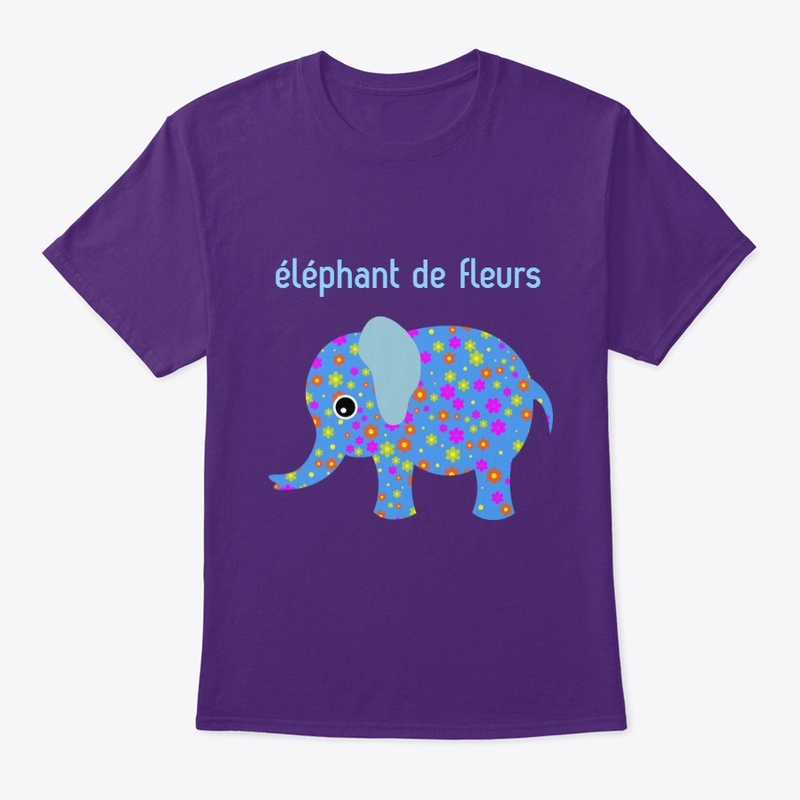 elephant de fleurs 