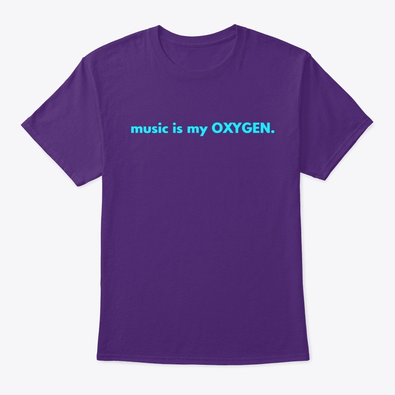 Music is My Oxygen