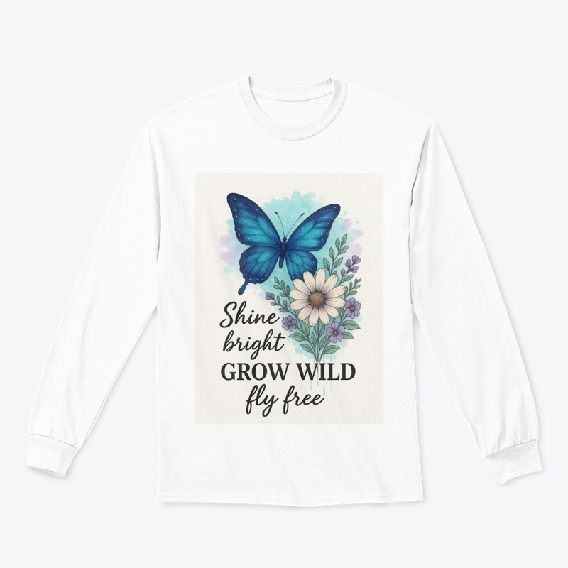 Shine Bright Butterfly Shirt