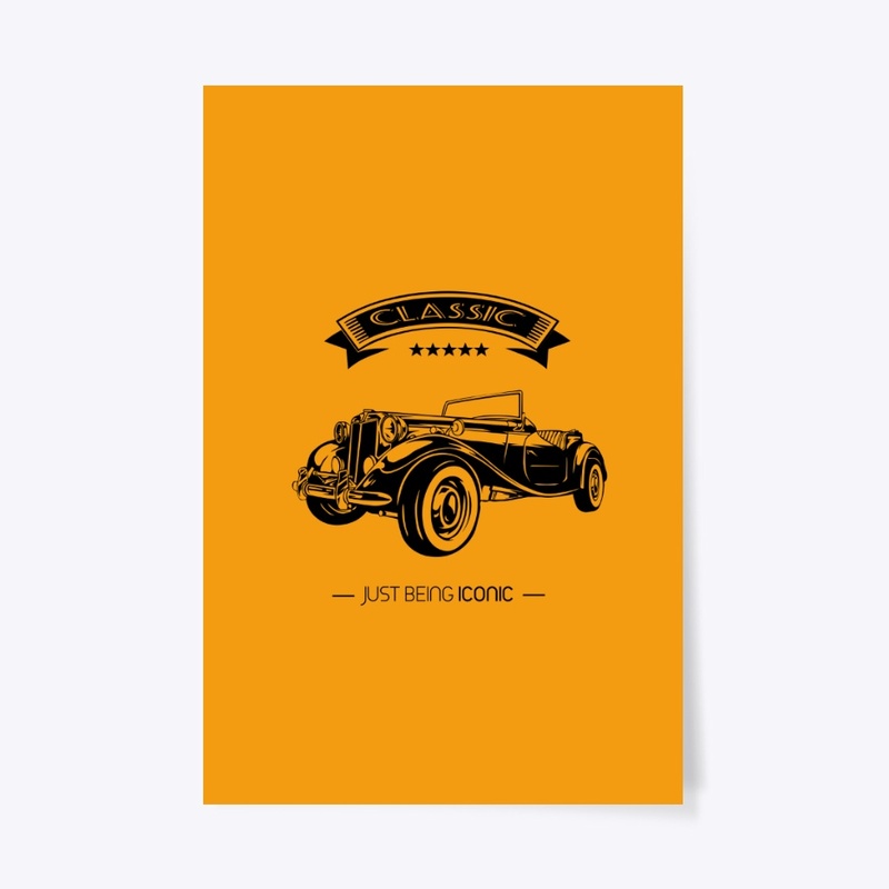 Just being iconic , Classic car,vintage