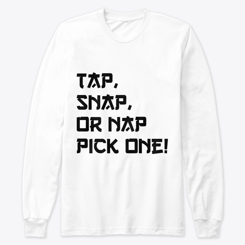 Tap Snap Nap