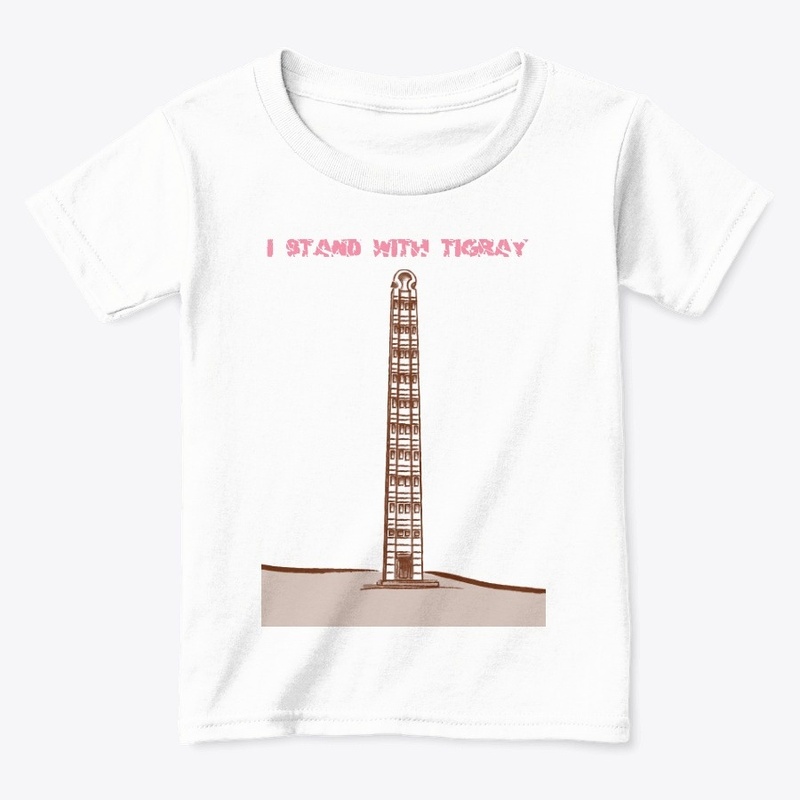 I stand with Tigray Axum edition 