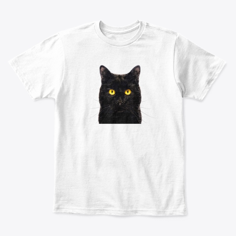 Black Cat Sketch Art No 1 - Cat