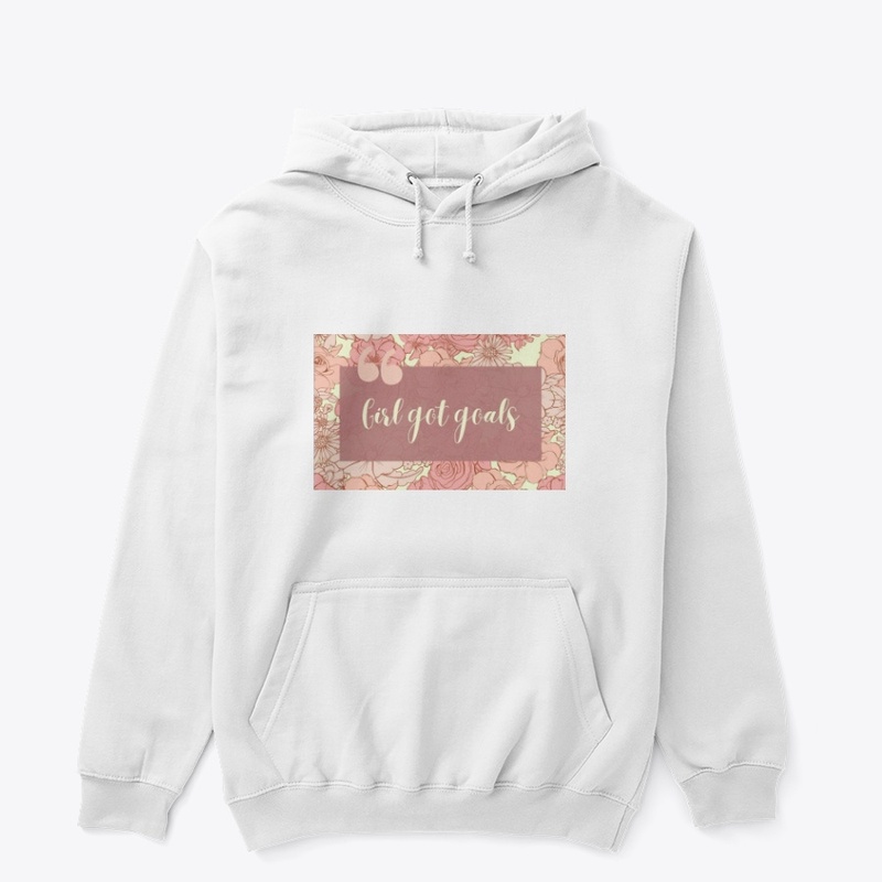 Empowering Style:Girl Got Goals T-Shirt"